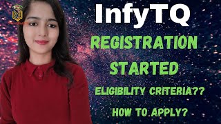 InfyTQ Registration Started for 2022 Batch How to Register for InfyTQ 2022  Step by Step Process [upl. by Nemzzaj]