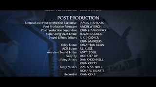 Megamind End Credits FX 2012 [upl. by Saxe335]