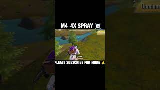 M44x jod ☠️shorts bgmi pubgmobile viral spray [upl. by Lenore124]