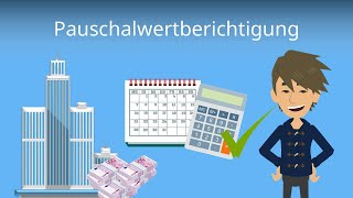 Pauschalwertberichtigung einfach erklärt PWB  Wie funktionieren Abschreibungen auf Forderungen [upl. by Pawsner]