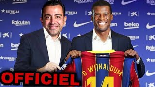 🚨OFFICIEL  GEORGINIO WIJNALDUM AU BARÇA CEST BOUCLÉ [upl. by Avehsile]