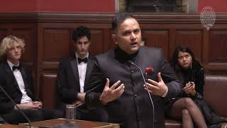 Amish Tripathi argues that according to Hinduism God cannot be a delusion 48 [upl. by Asenad]