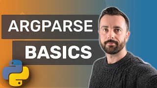 Argparse Basics  How I run my scripts via the Command Line [upl. by Sarajane]