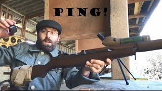 The M1 Garand Ping Will Like So Totally Get You Killed Innit [upl. by Toombs]