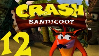 Lets Play Crash Bandicoot 12  Fumbling In The Dark [upl. by Annoyt376]