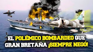 Malvinas I El HISTÓRICO ATAQUE AÉREO argentino contra el HMS Invicible [upl. by Enirehs]