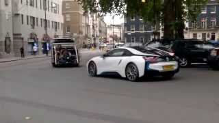 First BMW i8 on London road [upl. by Ramsa]