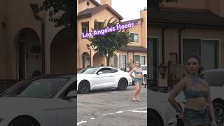 👯‍♀️🤩 Los Angeles Hoods usa shorts shortvideos viralvideos 10022024 [upl. by Melamed802]