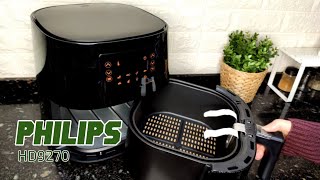 القلايه الهوائية فيليبس  Phillips Airfryer ندمت اني مجبتهاش من زمان مميزاتها وعيوبها لازم تعرفيها [upl. by Toulon90]