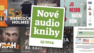 True crime kriminalistické legendy hororový Jo Nesbø utajený Lars Kepler  Nové audioknihy 252024 [upl. by Ichabod]