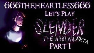 Lets Play Slender the Arrival Beta Part 1 [upl. by Jarrett]