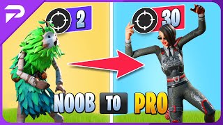 NOOB To PRO Combat Fundamentals Every BEGINNER NEEDS To Know In Fortnite [upl. by Maida]