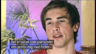 SVT 1reportasje om Petter Northug høsten 2010 [upl. by Ahsoyem]