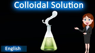 Colloidal Solution  3D animated explanation  class 9th  Is matter around us pure [upl. by Tamanaha]