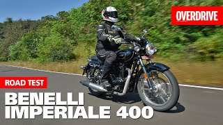 Review Benelli Imperiale 400 [upl. by Merritt]