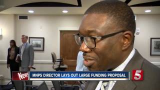 Mayor MNPS Director Discuss Budget Proposal [upl. by Stedt639]