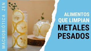 10 Alimentos que ELIMINAN los METALES PESADOS 👍🩸 100 Natural [upl. by Attegroeg]