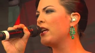 Caro Emerald Live  A Night Like This  Sziget 2012 [upl. by Asilec]