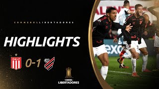 ESTUDIANTES vs ATHLETICO PARANAENSE 01  RESUMEN  CONMEBOL LIBERTADORES 2022 [upl. by Candra]