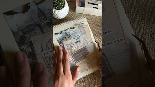 Scrapbooking asmr scrapbooking asmr asmrsounds journal scrapbook journaling [upl. by Wolf]