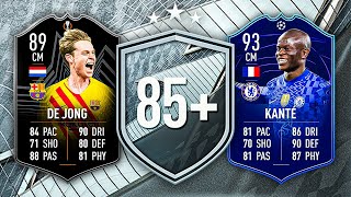 20x 85 TRIPLE UPGRADE PACKS 👀  FIFA 22 Ultimate Team [upl. by Reinhardt]