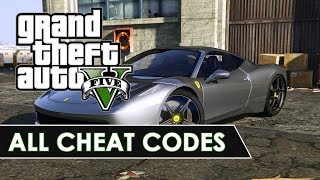 GTA 5 Cheats PC New [upl. by Nerrat]