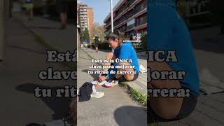 La única clave para mejorar tu ritmo de carrera running [upl. by Nataniel]