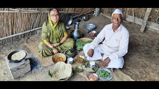 आईनी दुपारच्या जेवणात काय काय बनवलंय Village Lunch  Tatyacha Mala [upl. by Nilorac456]