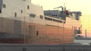 TG 180512 Ventouris Ferries quotle navi sequestrate nel porto di Bari non sono nostrequot [upl. by Sinylg]