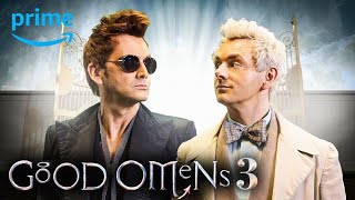 Good omens Season 3 Teaser  Release Date  LATEST UPDATES [upl. by Ecarg]