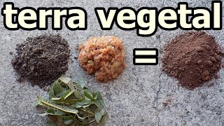 Incrível Como Fazer Terra Vegetal 🌱 [upl. by Anniken]