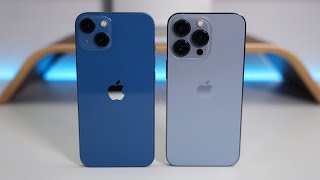 iPhone 13 vs iPhone 13 Pro  Which Should You Choose [upl. by Gemina585]