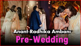 Anant Ambani amp Radhika Merchant PreWedding Full Video [upl. by Finer]