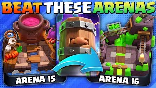 BEST DECK for ARENAS 15 amp 16 [upl. by Arihaz376]