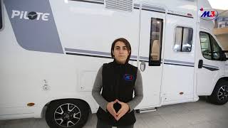 Autocaravana de Oferta Pilote Exclusive Edition ¡Descuento de 7035€  M3 Caravaning [upl. by Nabetse]