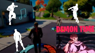 Going first time on demon time 😈 in Party Royale [upl. by Lafleur652]