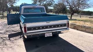 1972 Chevrolet C10 4X4 Part 1 [upl. by Atse]