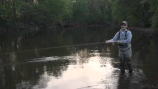 Spey Casting How To Switch Rods For Trout Part 1 [upl. by Nealy568]