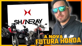 SHINERAY A NOVA FUTURA HONDA DO BRASIL [upl. by Arawaj530]