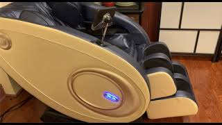 Review BILITOK Massage Chair Recliner with Zero Gravity with Full Body Air Pressure Speaker [upl. by Alfonse]