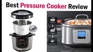 Best Pressure Cooker Review 2024 [upl. by Ytirev]