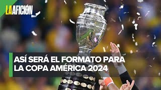 Concacaf confirma cómo se definirá la clasificación a la Copa América 2024 [upl. by Noscire]