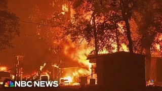 Wildfires explode in Colorado killing at least one person and forcing evacuations [upl. by Zeb998]