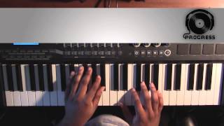 Piano Lesson  Drake  Come Thru [upl. by Nerdna]