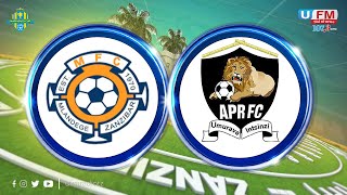 ULIVE MLANDEGE FC 0 VS 0 APR  NUSU FAINALI MAPINDUZI CUP UFM RADIO JANUARI 92024 [upl. by Talmud]