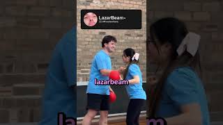 YouTubers VS Pro Dodgeballer 🤾 ​⁠ [upl. by Leyes]