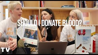 Donating BloodHow Easy Is It  UBTV [upl. by Daisey]