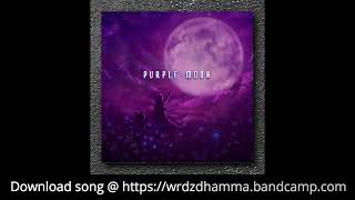 Purple Moon  Wrdz Dhamma  Hip Hop Jazz Music [upl. by Wolliw]