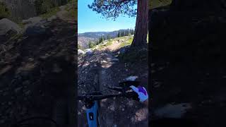 One of the CHUNKIEST and Rockiest trails at this Bike Park gopro mtb trail [upl. by Inanuah570]