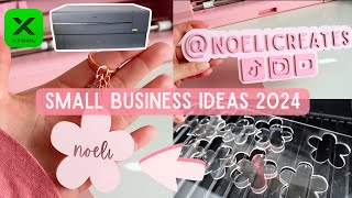 Small Business Ideas For 2024💡 Start Your Small Business At Home Using xTool P2 Laser Cutter [upl. by Nylyaj]